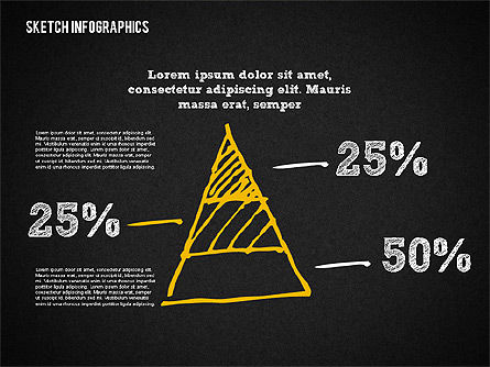 Diagramas de estilo dibujados a mano, Diapositiva 14, 02000, Modelos de negocios — PoweredTemplate.com