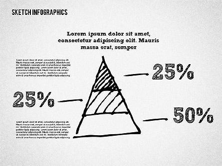 Diagramas de estilo dibujados a mano, Diapositiva 6, 02000, Modelos de negocios — PoweredTemplate.com