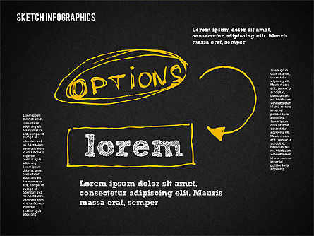 Diagramas de estilo dibujados a mano, Diapositiva 9, 02000, Modelos de negocios — PoweredTemplate.com