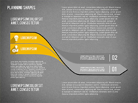 Diagram Perencanaan Panah Yang Diputar, Slide 10, 02001, Diagram Panggung — PoweredTemplate.com