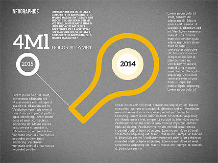 Gráfico Polar Creativo, Diapositiva 14, 02010, Gráficos circulares — PoweredTemplate.com