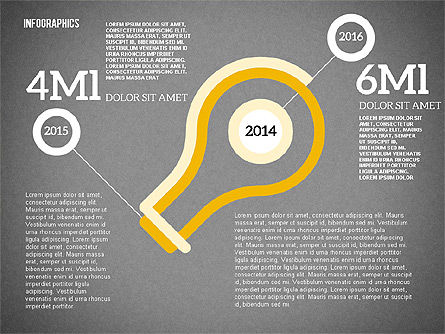 Gráfico Polar Creativo, Diapositiva 15, 02010, Gráficos circulares — PoweredTemplate.com