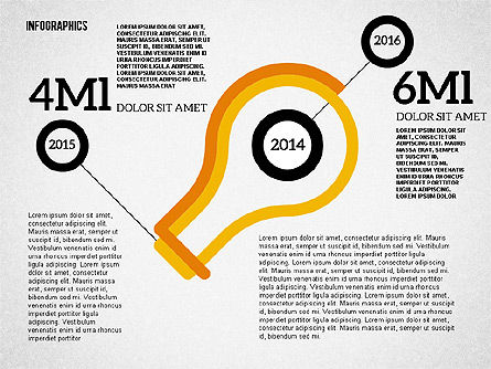 Gráfico Polar Creativo, Diapositiva 7, 02010, Gráficos circulares — PoweredTemplate.com