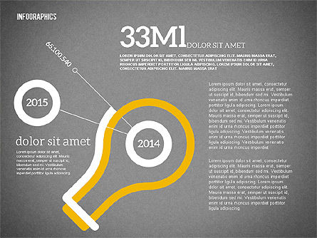Gráfico Polar Creativo, Diapositiva 9, 02010, Gráficos circulares — PoweredTemplate.com
