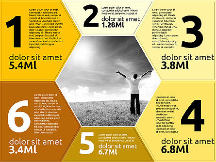 Tahap Segi Enam Berwarna, Slide 16, 02011, Diagram Panggung — PoweredTemplate.com