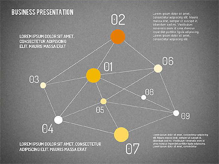 Ensembles de diagrammes des étapes, Diapositive 11, 02016, Schémas d'étapes — PoweredTemplate.com