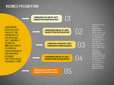 Stages diagrammen set, Dia 12, 02016, Stage diagrams — PoweredTemplate.com