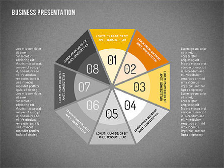 Stages diagrammen set, Dia 13, 02016, Stage diagrams — PoweredTemplate.com