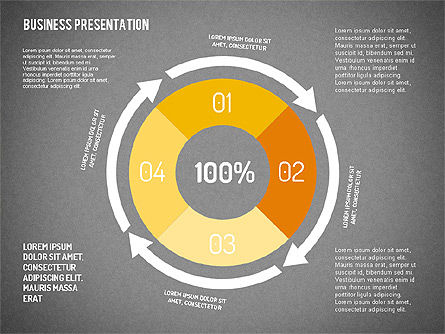 Ensembles de diagrammes des étapes, Diapositive 15, 02016, Schémas d'étapes — PoweredTemplate.com