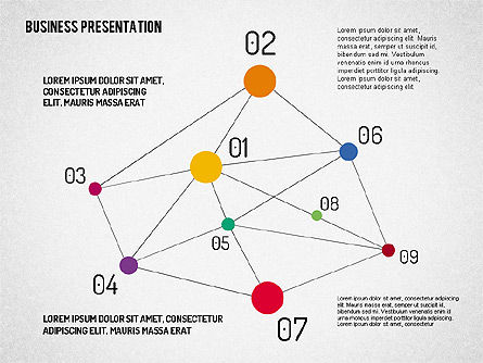 Ensembles de diagrammes des étapes, Diapositive 3, 02016, Schémas d'étapes — PoweredTemplate.com