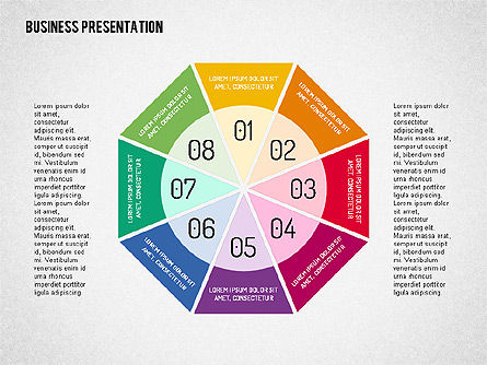 Stages Diagrams Set, Slide 5, 02016, Stage Diagrams — PoweredTemplate.com