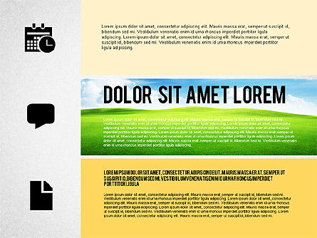 Project presentatiesjabloon, PowerPoint-sjabloon, 02020, Businessmodellen — PoweredTemplate.com