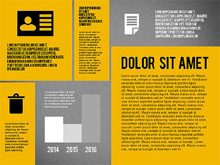 Modèle de présentation de projet, Diapositive 10, 02020, Modèles commerciaux — PoweredTemplate.com