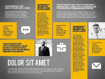 Plantilla de presentación del proyecto, Diapositiva 11, 02020, Modelos de negocios — PoweredTemplate.com