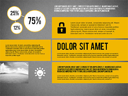 Project presentatiesjabloon, Dia 12, 02020, Businessmodellen — PoweredTemplate.com