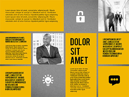 Plantilla de presentación del proyecto, Diapositiva 14, 02020, Modelos de negocios — PoweredTemplate.com