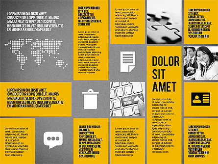 Modèle de présentation de projet, Diapositive 16, 02020, Modèles commerciaux — PoweredTemplate.com