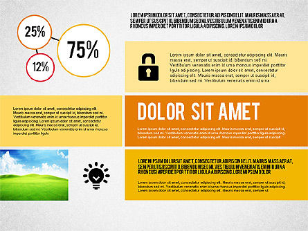 Project Presentation Template, Slide 4, 02020, Business Models — PoweredTemplate.com