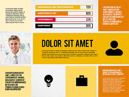 Modèle de présentation de projet, Diapositive 5, 02020, Modèles commerciaux — PoweredTemplate.com