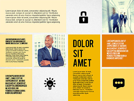 Project Presentation Template, Slide 6, 02020, Business Models — PoweredTemplate.com