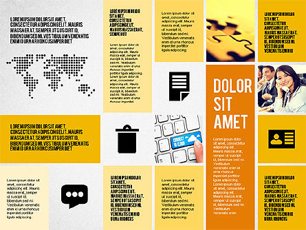 Modèle de présentation de projet, Diapositive 8, 02020, Modèles commerciaux — PoweredTemplate.com