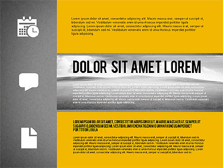 Plantilla de presentación del proyecto, Diapositiva 9, 02020, Modelos de negocios — PoweredTemplate.com
