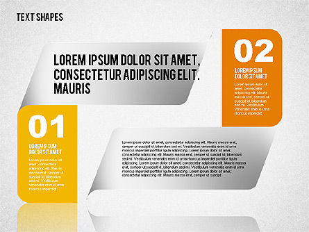 Pita Origami Gaya Panggung, Slide 5, 02026, Diagram Panggung — PoweredTemplate.com