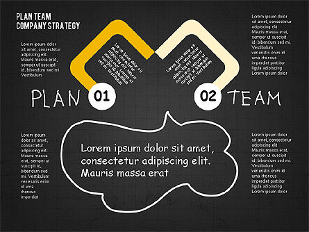 Plan Team Company Strategy Diagram, Slide 10, 02035, Business Models — PoweredTemplate.com