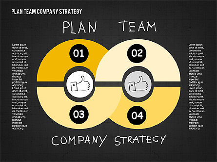 Plan Team Company Strategy Diagram, Slide 12, 02035, Business Models — PoweredTemplate.com