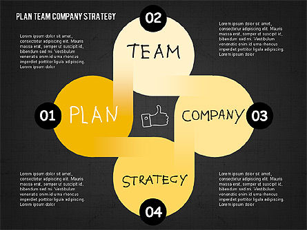 Plan Team Company Strategy Diagram, Slide 15, 02035, Business Models — PoweredTemplate.com