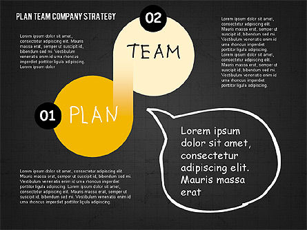 Plan Team Company Strategy Diagram, Slide 16, 02035, Business Models — PoweredTemplate.com