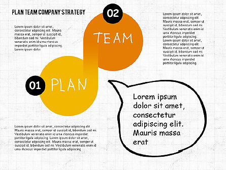 Plan Team Company Strategy Diagram, Slide 8, 02035, Business Models — PoweredTemplate.com