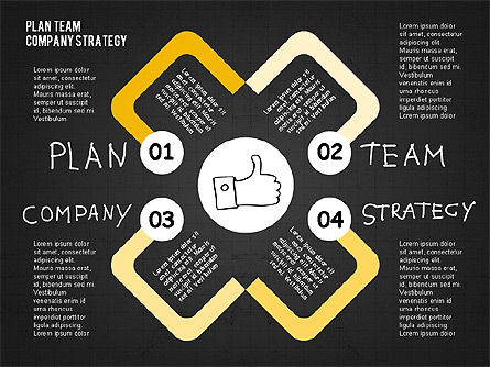 Plan Team Company Strategy Diagram, Slide 9, 02035, Business Models — PoweredTemplate.com