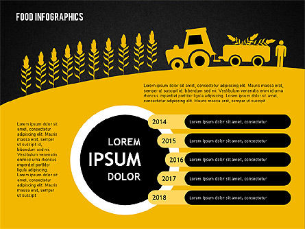 Landwirtschaft-infografiken, Folie 13, 02038, Infografiken — PoweredTemplate.com