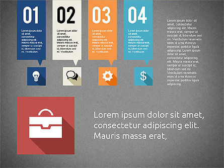 Presentación de negocios con sugerencias, Diapositiva 14, 02042, Modelos de negocios — PoweredTemplate.com