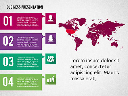 Business-Präsentation mit Hinweisen, Folie 4, 02042, Business Modelle — PoweredTemplate.com