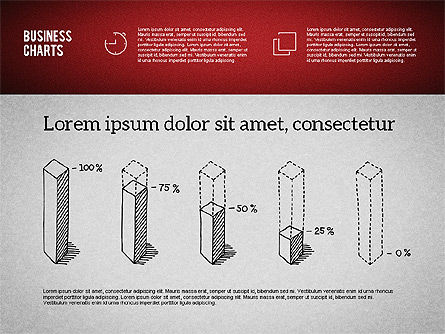 초크 다이어그램, 슬라이드 10, 02043, 비즈니스 모델 — PoweredTemplate.com
