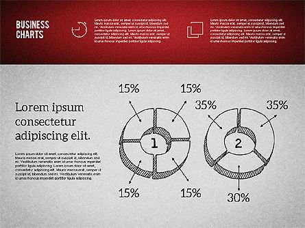 Diagrammi gesso, Slide 11, 02043, Modelli di lavoro — PoweredTemplate.com