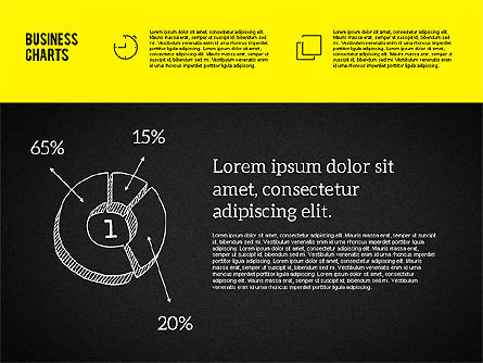 Diagramas de tiza, Diapositiva 8, 02043, Modelos de negocios — PoweredTemplate.com