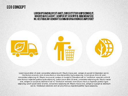 Ecología Diagrama de medio ambiente, Diapositiva 2, 02044, Modelos de negocios — PoweredTemplate.com