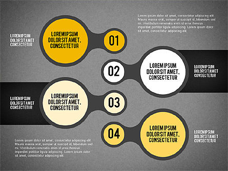 Cerchi con diagramma numeri fase, Slide 15, 02046, Diagrammi Palco — PoweredTemplate.com