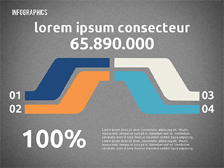 Sentieri tortuosi passi, Slide 10, 02049, Diagrammi Palco — PoweredTemplate.com