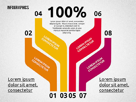 Pasos Crooked Pasos, Diapositiva 6, 02049, Diagramas de la etapa — PoweredTemplate.com