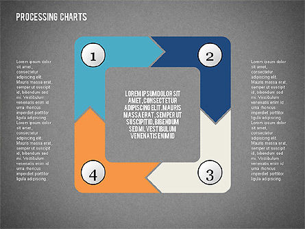 Schéma de chaîne de processus, Diapositive 12, 02051, Schémas de procédés — PoweredTemplate.com