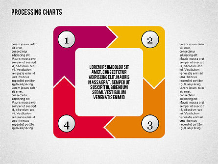Schéma de chaîne de processus, Diapositive 4, 02051, Schémas de procédés — PoweredTemplate.com