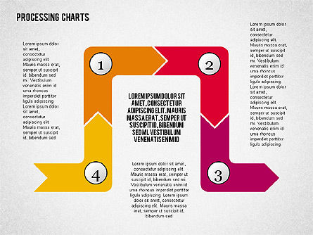 Schéma de chaîne de processus, Diapositive 6, 02051, Schémas de procédés — PoweredTemplate.com