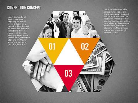Bentuk Dengan Foto, Slide 16, 02055, Bentuk — PoweredTemplate.com