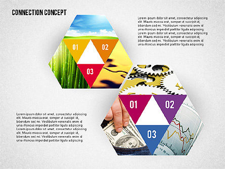 Bentuk Dengan Foto, Slide 7, 02055, Bentuk — PoweredTemplate.com