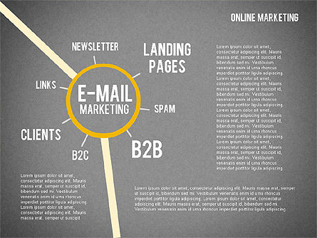Presentación de marketing en línea, Diapositiva 11, 02056, Modelos de negocios — PoweredTemplate.com