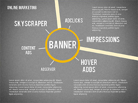 Presentación de marketing en línea, Diapositiva 12, 02056, Modelos de negocios — PoweredTemplate.com